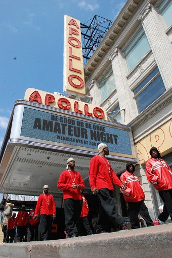 Apollo Theatre, Harlem NYC