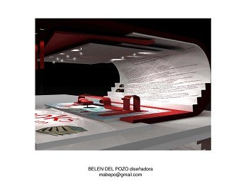stands, interiors,
