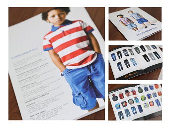Flyers Group Clothing Look Book
