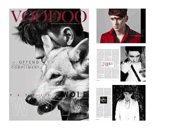 Voodoo Magazine - Patrick Wolf