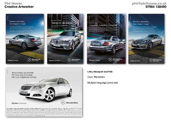 Phil Howes Portfolio