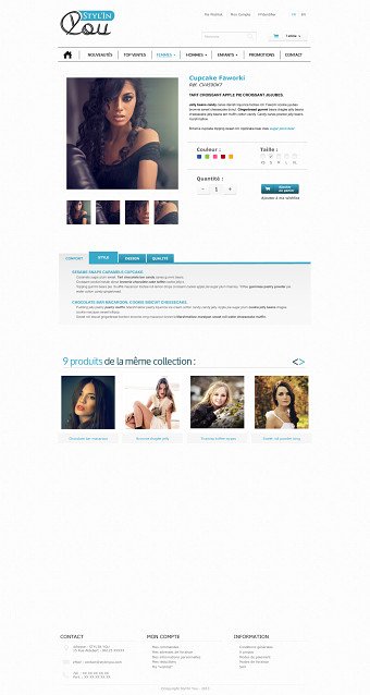 Web Design - Online Shop