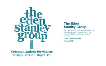 The eden Stanley Group Identity