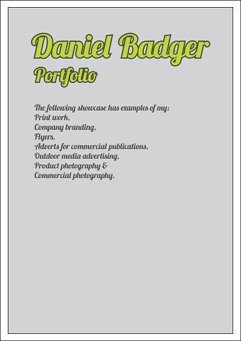 Portfolio