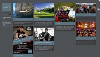 Escape Hospitality - Web Design and Development