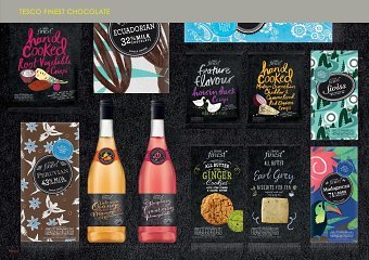 Tesco Finest Chocolate