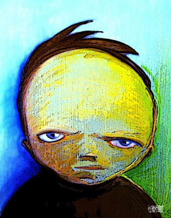 Illustrations - mixed media
