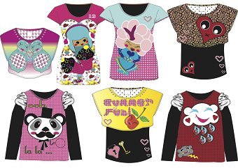 t shirt designs for children and misc design projects