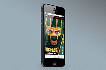 Kickass 2 mobile optimised site
