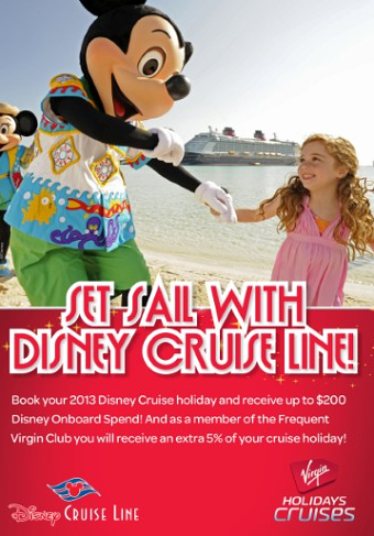 BTL Disney Cruise Campaign