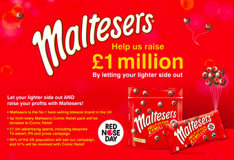 BTL Maltesers Comic Relief Campaign