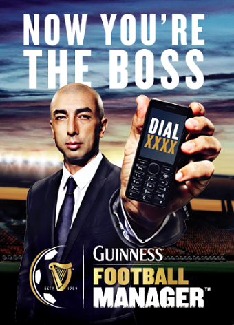 Guinness Raise your game