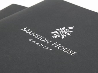 Brochure design - Mansion House, Cardiff.
