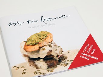 Brochure design - National Museum Wales