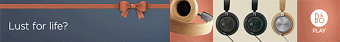 Media banners for Bang & Olufsen