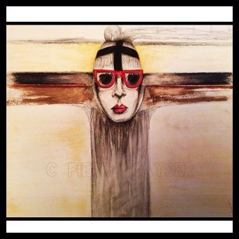 Ink drawings