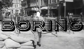 BORING: DON'T LET IT INFECT YOU