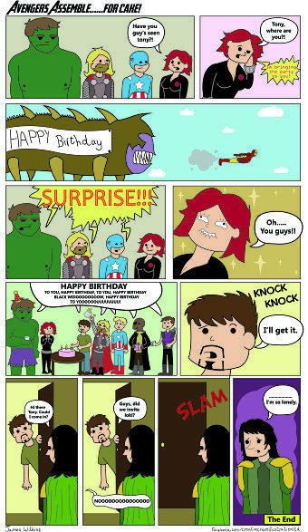 Weekly Comics...Weekly