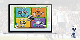 Tottenham Hotspur Youth Engagement Website