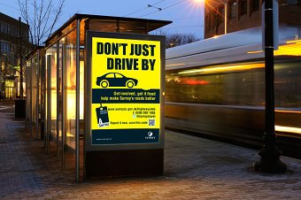 Winter Drive Safe Campaign