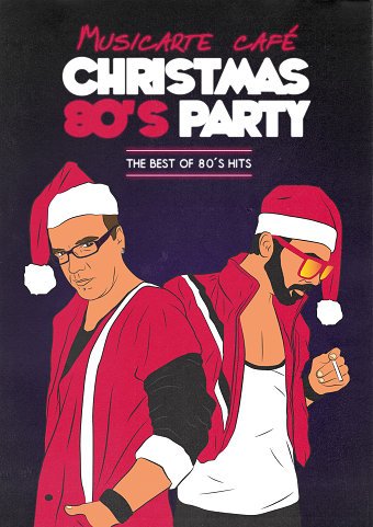 80's Christmas Poster
