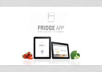 Food App Design for iPad