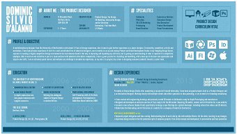 Curriculum Vitae Re-design