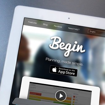 Begin App Site
