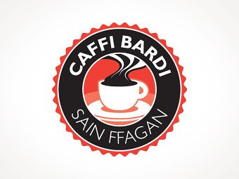 Logo design - Caffi Bardi, Museum of Welsh Life