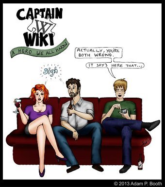 Geeky/Pop Culture Cartoons