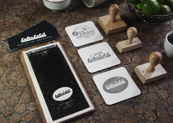 Bar & Restaurant Menu Design for Fehrfeld