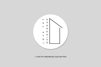 Branding & Identity for Love Thy Neighbour Records