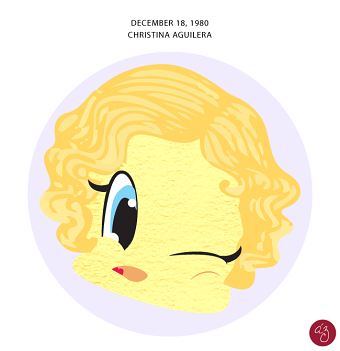 Celebrity Birthday Portraits