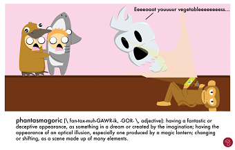 Word of the Day 30-day Illustration Project