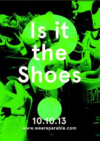 Is it the Shoes?