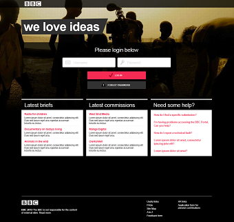 Ideas Portal