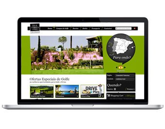 Website Tee Times Tour Operator