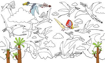 Dk's Dinosaur Doodlepedia