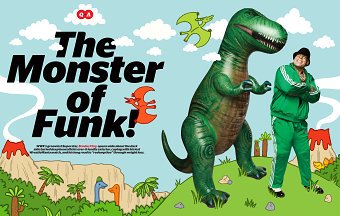 WWE The Monster of Funk
