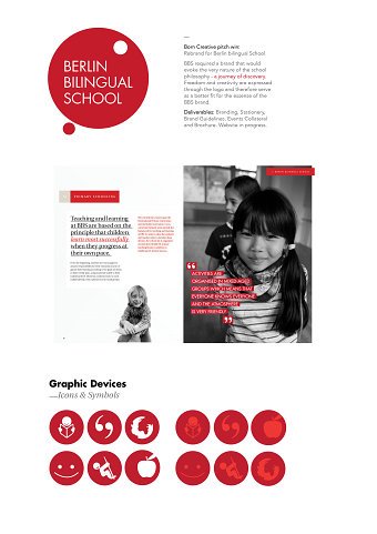 Rebrand for berlin bilingual school
