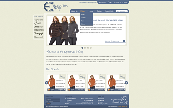 E-Commerce Website for Capricorn Equestrian