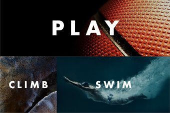 Reebok Sports Club Website Design