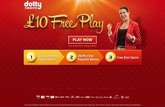 Dotty Bingo Landing Pages