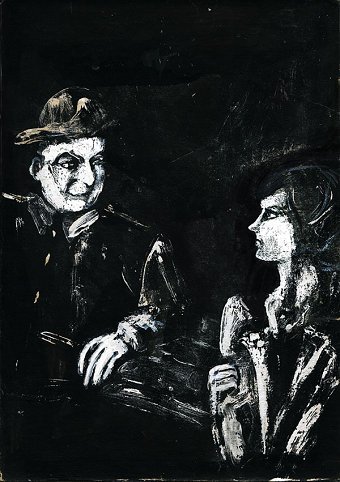 mikhail bułhakow's master and margarita illustrations