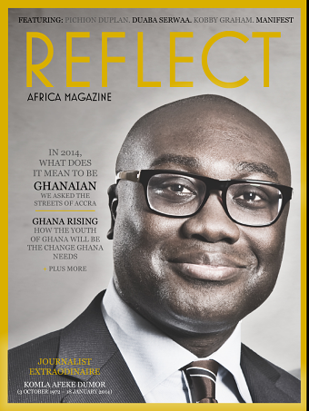 Reflect Africa Magazine