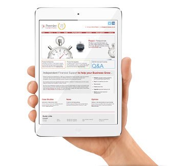 Brand refresh - web design