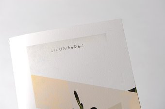 L I U N I V E R S E- lookbook design for Yui Atelier