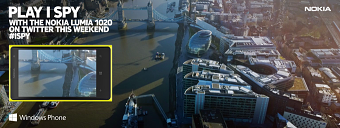 Nokia #iSpy Campaign