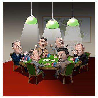 WW11 Poker Game