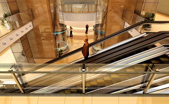 3d visualization (interior and exterior)